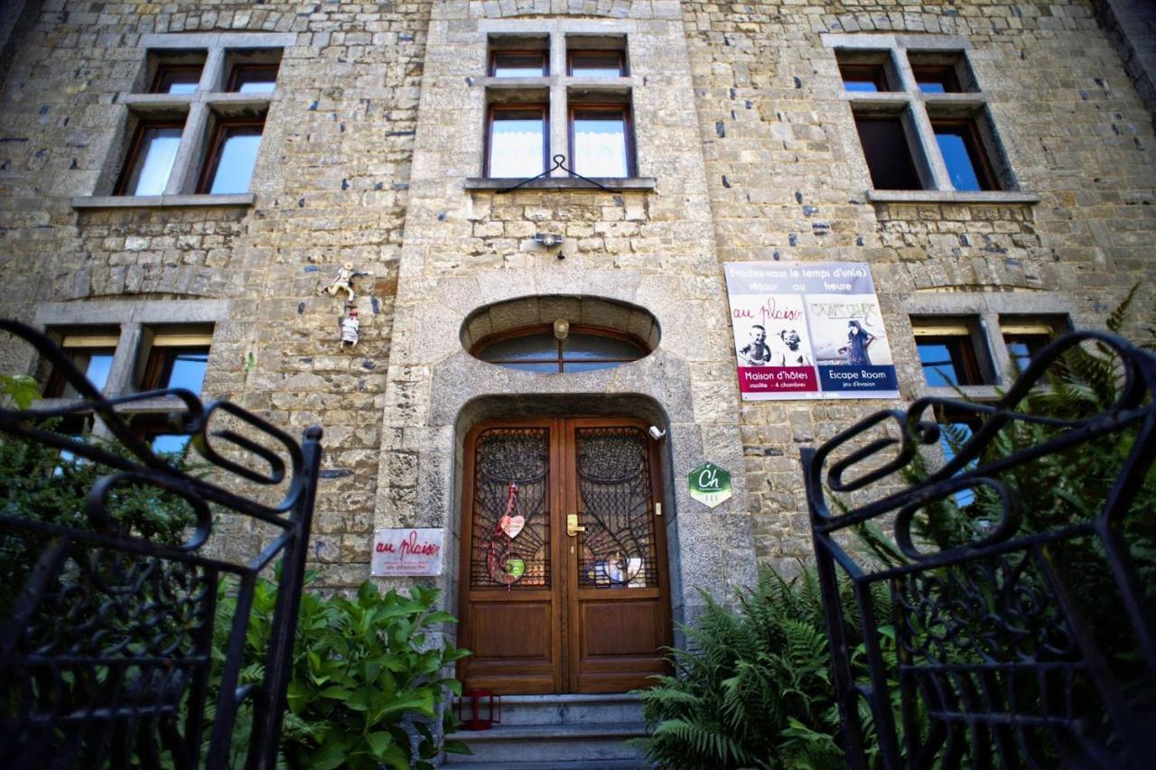 Hotel Au Plaisir Hastiere-par-dela Exterior foto
